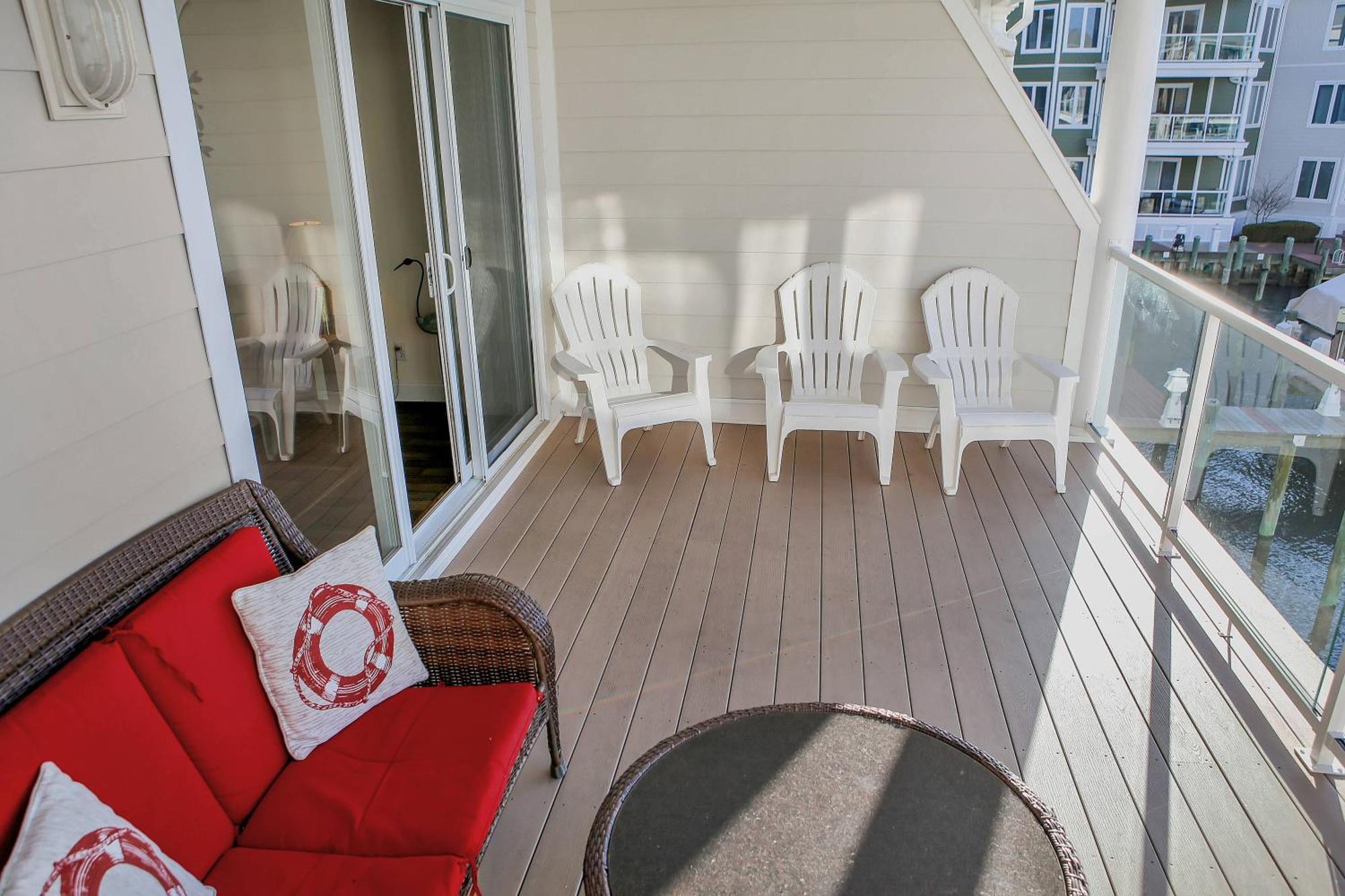 Sunset Bay Villa 212 - Pet Friendly & Waterfront View! Chincoteague Exterior foto