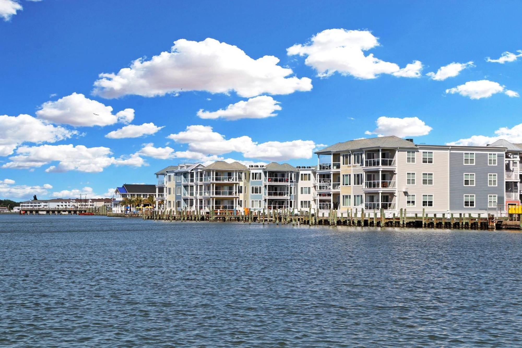 Sunset Bay Villa 212 - Pet Friendly & Waterfront View! Chincoteague Exterior foto