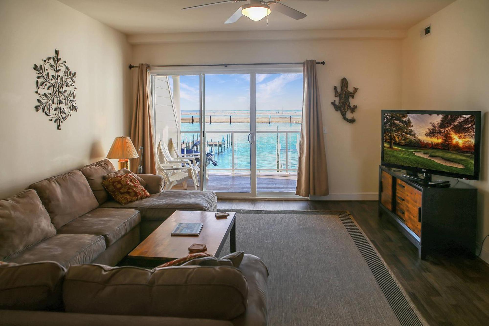 Sunset Bay Villa 212 - Pet Friendly & Waterfront View! Chincoteague Exterior foto